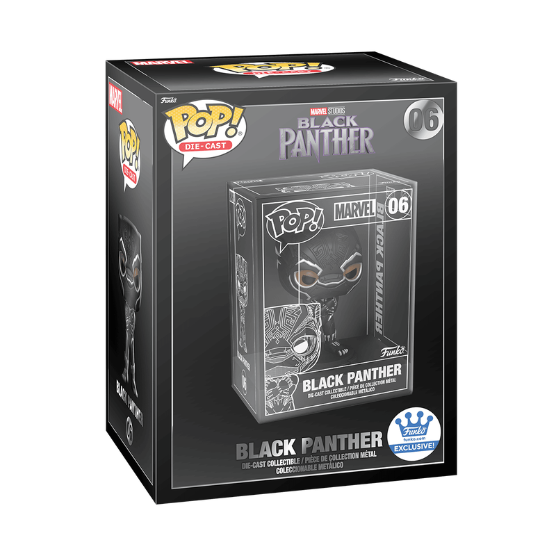 Black Panther Die-Cast Funko