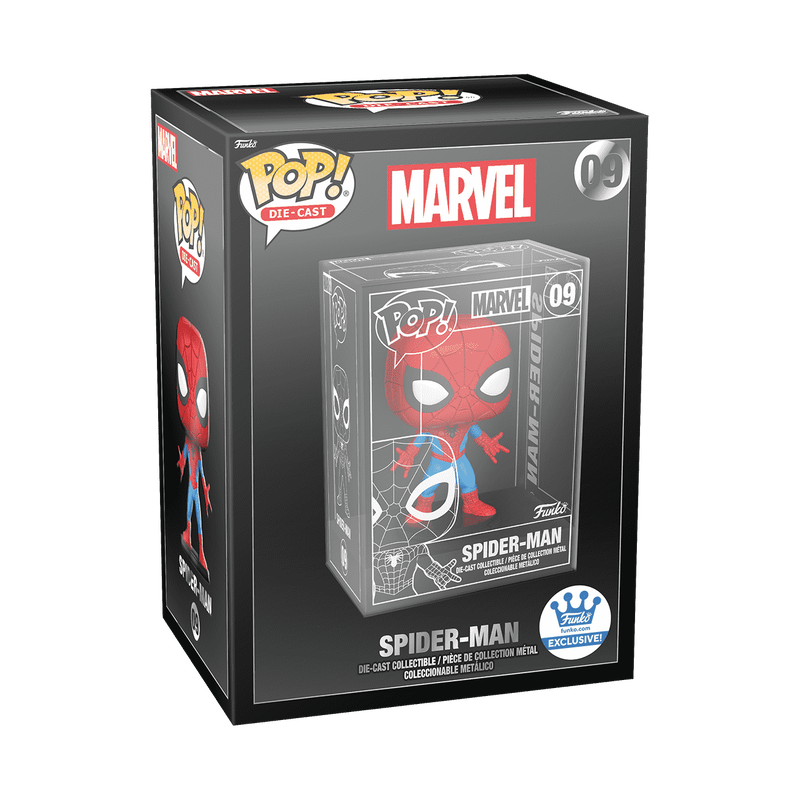 Spiderman Die-Cast Funko