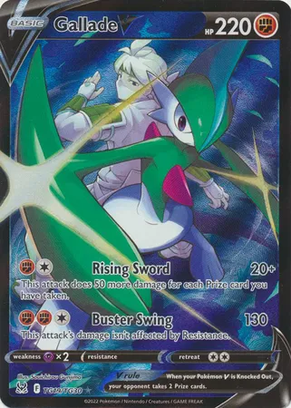 Gallade V - SWSH11: Lost Origin Trainer Gallery (SWSH11: TG)