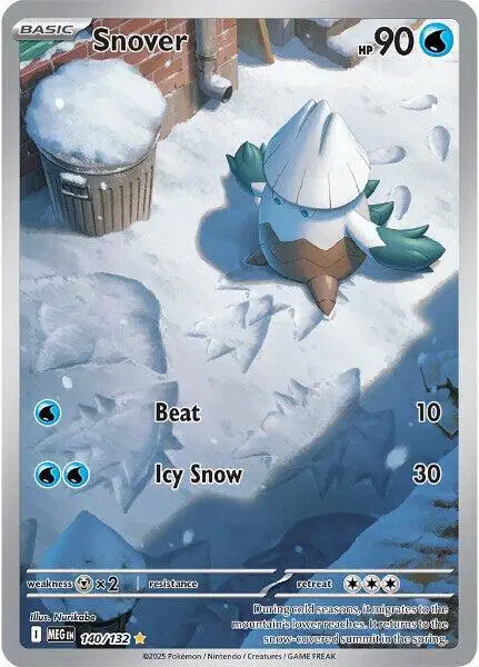 Snover - 140/132 - ME01: Mega Evolution (MEG)