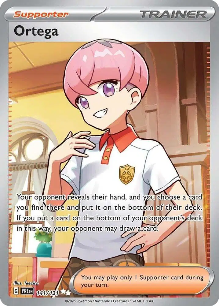 Ortega - SV: Prismatic Evolutions (PRE)