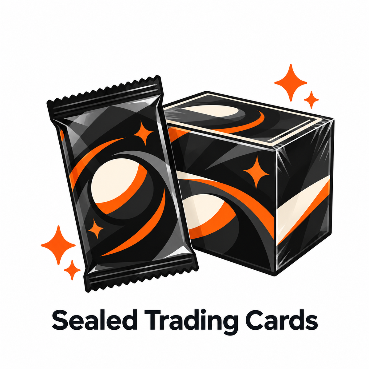 Sealed Trading Cards