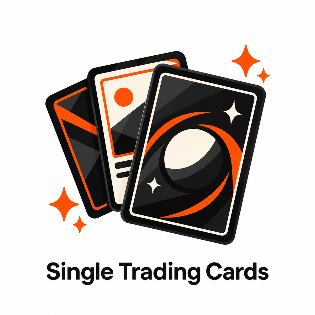 Single Trading Cards
