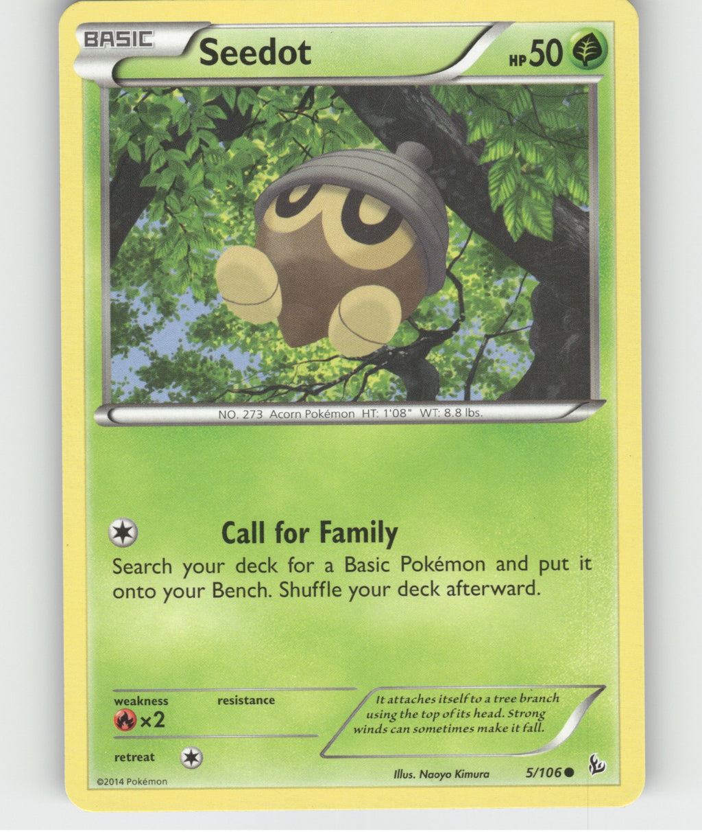 Seedot Common XY - Flashfire 5/106 NM