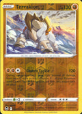 Terrakion Reverse Holo Holo Rare SWSH12: Silver Tempest 097/195 NM