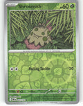 Shroomish Reverse Holo Common SV10: Destined Rivals 005/182 NM