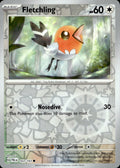 Fletchling Reverse Holo Common SV02: Paldea Evolved 163/193 NM