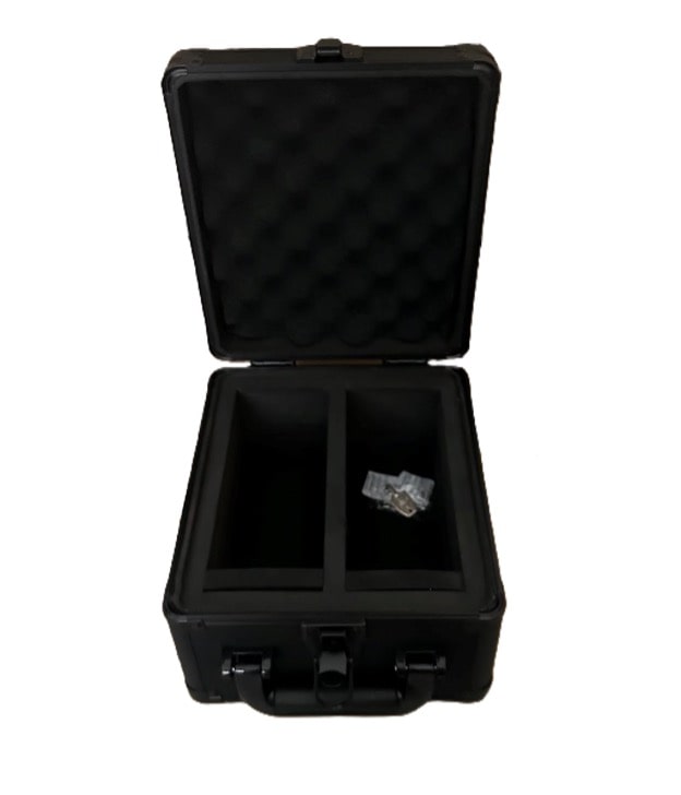 EVORETRO Aluminum Graded Case with Key System