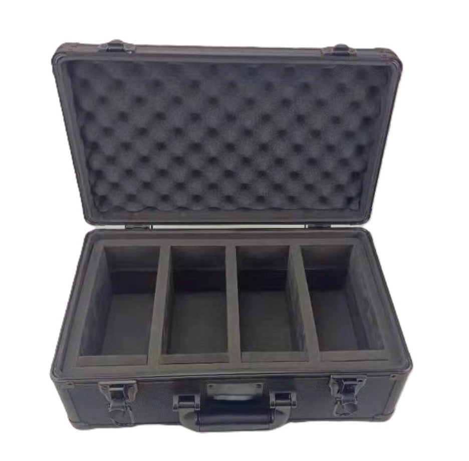EVORETRO Aluminum Graded Case with Key System