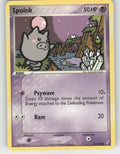 Spoink Common EX Crystal Guardians 62/100 NM