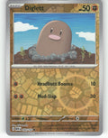 Diglett Reverse Holo Common SV: Scarlet & Violet 151 050/165 NM