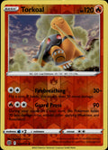 Torkoal Reverse Holo Uncommon SWSH09: Brilliant Stars 023/172 NM