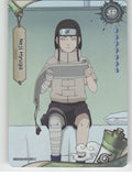 Neji Hyuga Base SR Earth Scroll Series 2 008L2 NM front