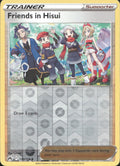 Friends in Hisui Reverse Holo Uncommon SWSH: Crown Zenith 130/159 NM