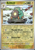 Bellibolt Reverse Holo Uncommon SV06: Twilight Masquerade 074/167 NM