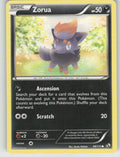 Zorua Common Legendary Treasures 89/113 NM