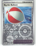Big Air Balloon Reverse Holo Uncommon SV: Scarlet & Violet 151 155/165 NM
