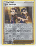 Gym Trainer Reverse Holo Uncommon SWSH12: Silver Tempest 158/195 NM