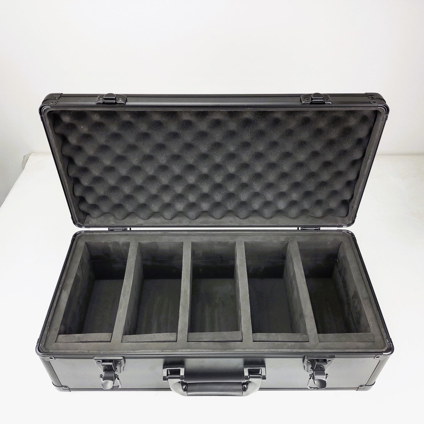 EVORETRO Aluminum Graded Card Storage Box, TSA Lock