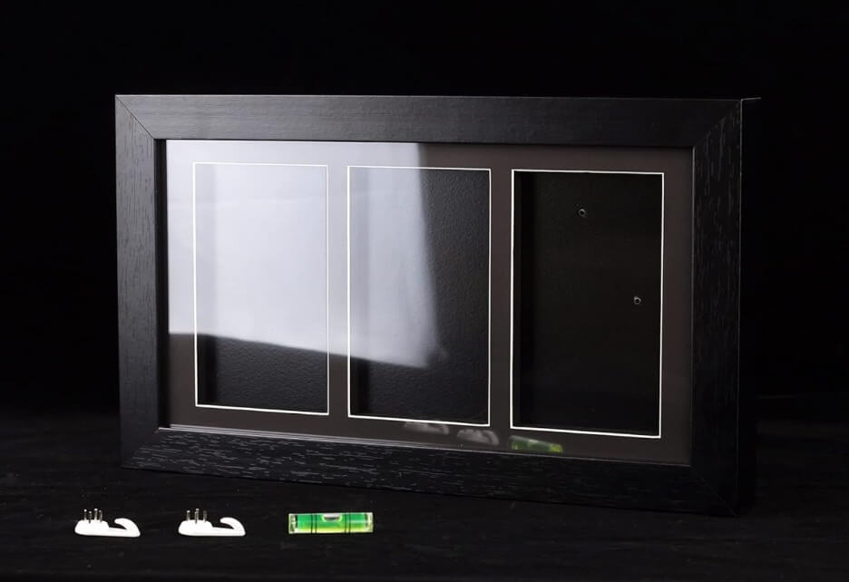 PSA Graded Wooden Frame Display with UV Glass card fit very tight ! LIQUIDATION