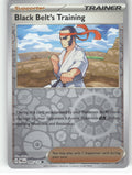 Black Belt's Training Reverse Holo Common SV: Prismatic Evolutions 099/131 NM