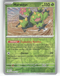 Maractus Reverse Holo Uncommon SV09: Journey Together 008/159 NM