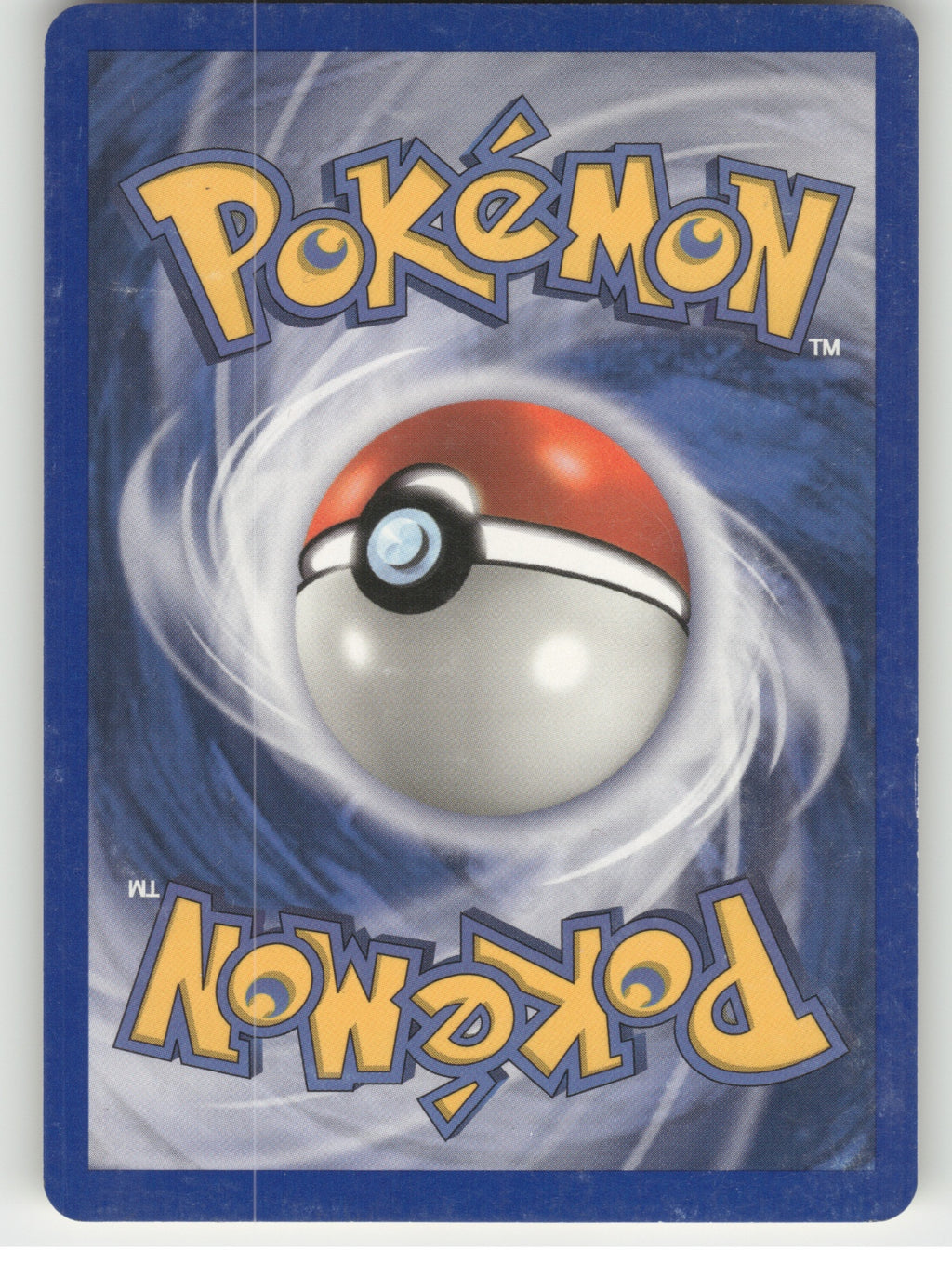 Treecko - Common EX Ruby and Sapphire 76/109 NM (Back)