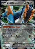 Cobalion ex Holo Double Rare ME04: Chaos Rising 064/086 NM