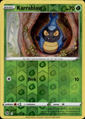 Karrablast Reverse Holo Common SWSH09: Brilliant Stars 015/172 NM