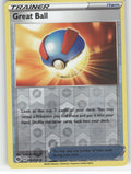 Great Ball Reverse Holo Uncommon SWSH: Crown Zenith 132/159 NM