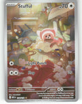 Stufful - Holo Illustration Rare ME01: Mega Evolution 154/132 NM