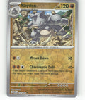 Rhydon Reverse Holo Uncommon SV: Scarlet & Violet 151 112/165 NM