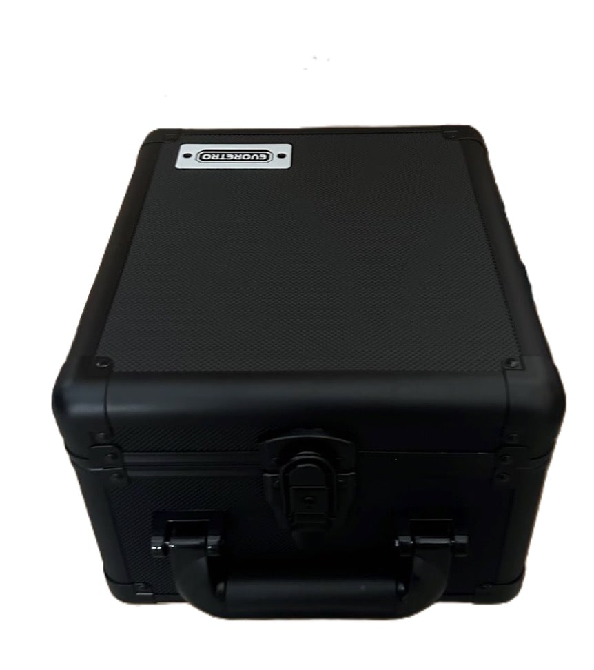 EVORETRO Aluminum Graded Case with Key System