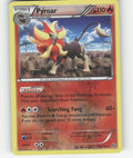 Pyroar Reverse Holo Holo Rare XY - Flashfire 20/106 NM
