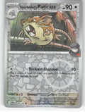 Team Rocket's Raticate - Reverse Holo Common SV10: Destined Rivals 148/182 NM