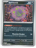 Spiritomb Reverse Holo Uncommon ME01: Mega Evolution 087/132 NM