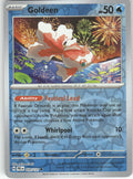 Goldeen Reverse Holo Common SV: Prismatic Evolutions 020/131 NM