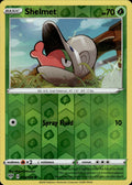 Shelmet Reverse Holo Common SWSH03: Darkness Ablaze 009/189 NM