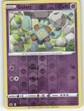 Golett Reverse Holo Common SWSH06: Chilling Reign 065/198 NM