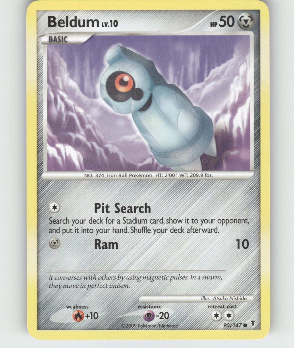 Beldum Common EX Power Keepers 45/108 NM