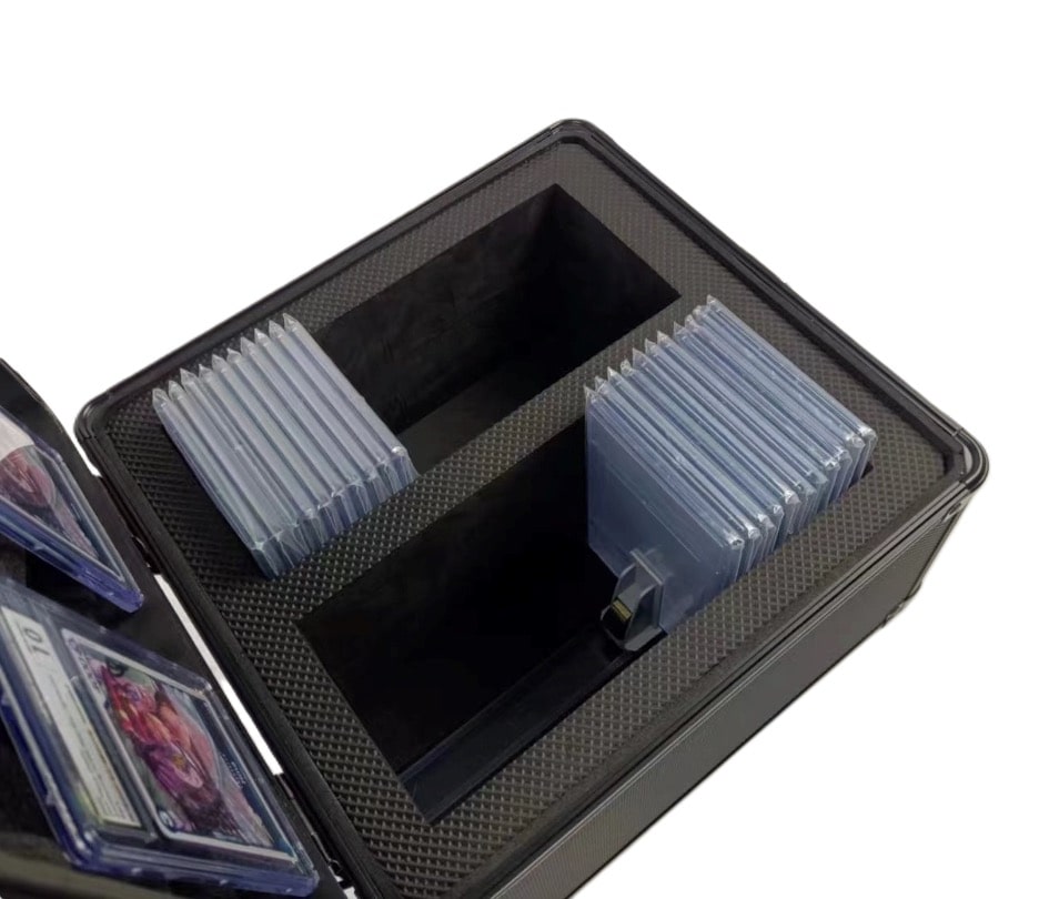 EVORETRO Aluminum Graded Case with Key System