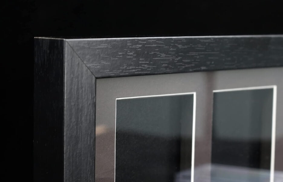 PSA Graded Wooden Frame Display with UV Glass card fit very tight ! LIQUIDATION