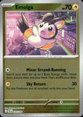 Emolga Reverse Holo Common ME04: Chaos Rising 030/086 NM