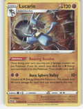 Lucario Holo Rare SWSH09: Brilliant Stars 079/172 NM