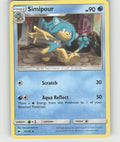 Simipour Uncommon SM - Burning Shadows 37/147 NM