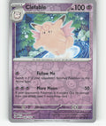 Clefable Reverse Holo Uncommon SV: Scarlet & Violet 151 036/165 NM