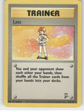 Lass Rare Base Set 2 104/130 NM