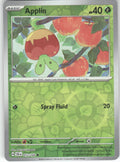 Applin Reverse Holo Common SV07: Stellar Crown 012/142 NM