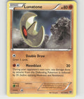Lunatone Uncommon XY Base Set 63/146 LP