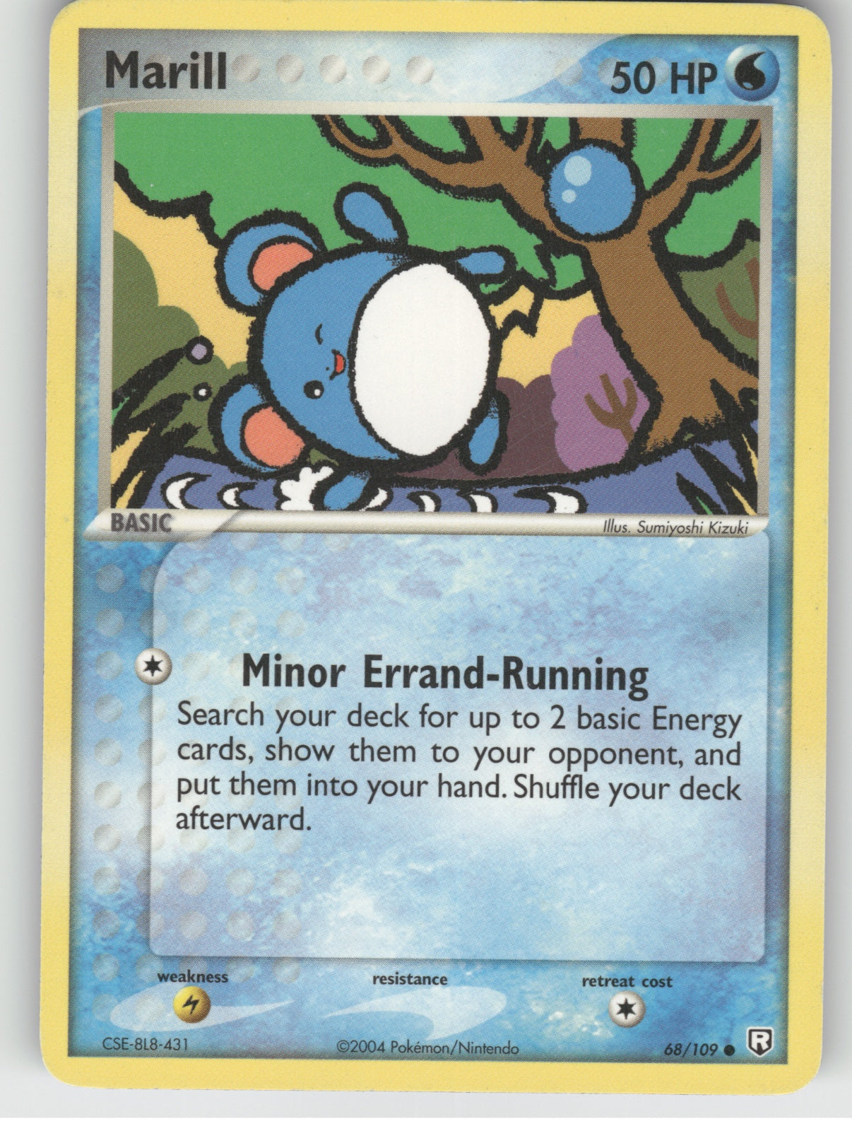 Marill Common EX Team Rocket Returns 68/109 NM